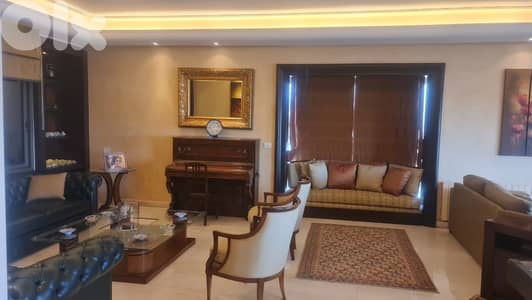 HIGH-END APARTMENT FOR SALE IN HORSH TABET PRIME 4 BEDROOMS, (HT-214)