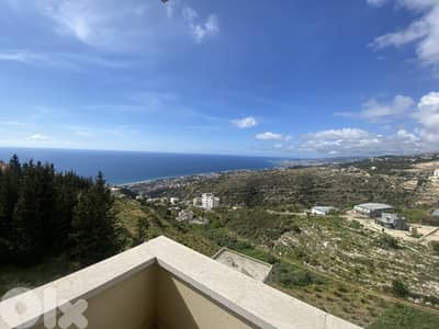 RWB117EG - Brand new apartment for sale in Nammoura Keserwan