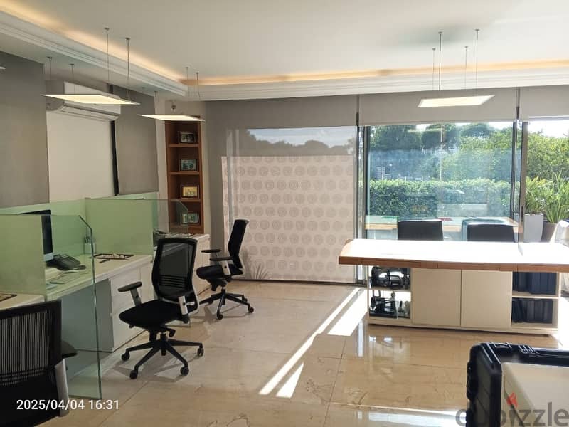 280 Sqm + 85 Sqm Terrace | Decorated Apartment For Sale In Badaro 0