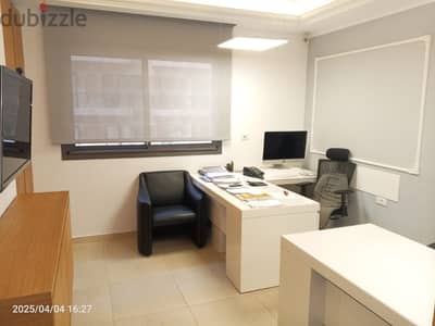 280 Sqm + 85 Sqm Terrace | Decorated Apartment For Sale In Badaro