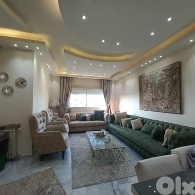 Apartment with open view in Jal el dib for sale شقةفي جل الديب للبيع