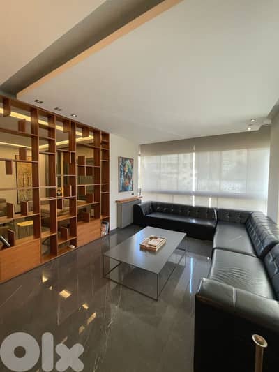 FULLY FURNISHED APARTMENT FOR RENT IN HORSH TABET, حرش تابت (HOR-189)