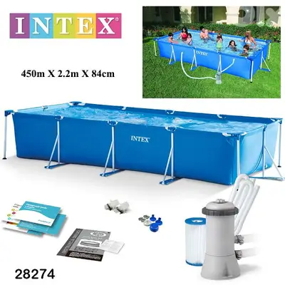 Intex Pool 4.5x2.2x84cm