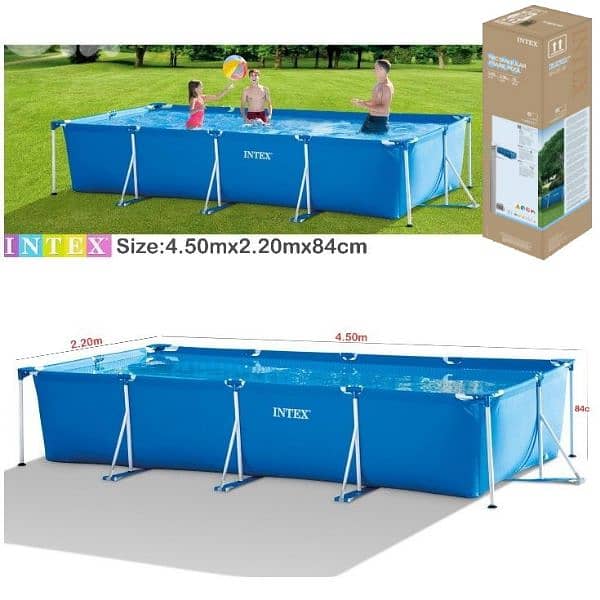 Intex Pool 4.5x2.2x84cm 1