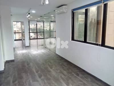 127 Sqm | Decorated Office for rent in Dekwaneh
