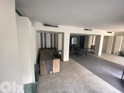 200 Sqm Garage / Shop + 150 Sqm / Offices  for sale in Nahr El Mot