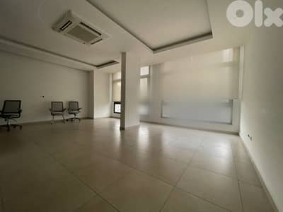 RAO26-4818 180m furnished office for rent in Sin l Fil , $ 1,800 cash