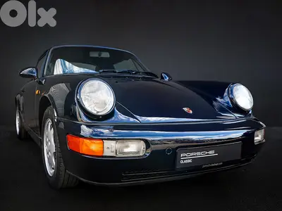 Porsche 911 Carrera 4 Cabrio MY1991 Porsche 911 Carrera 4 Cabrio MY1991