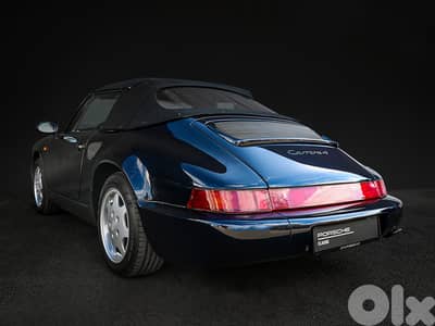 Porsche 911 Carrera 4 Cabrio MY1991