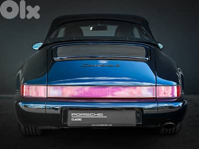 Porsche 911 Carrera 4 Cabrio MY1991