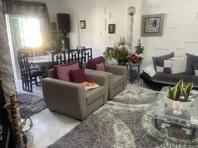130m 2Bedroom Renovated Furnished Achrafieh Chahroury Cornich Nahr