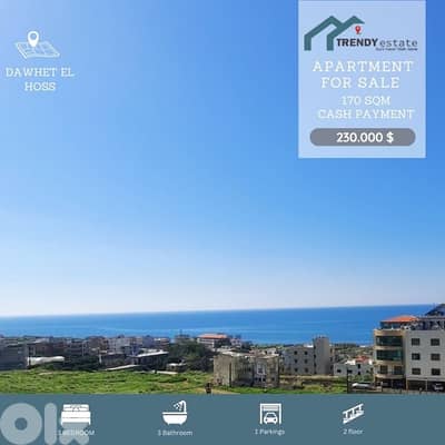 apartments for sale in dawhet elhos شقق للبيع اول دوحة الحص عمار جديد