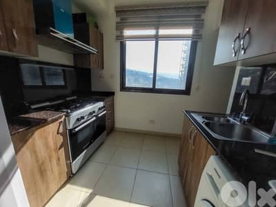 Furnished Apartment in Mar Roukoz + Sea & Mountain View