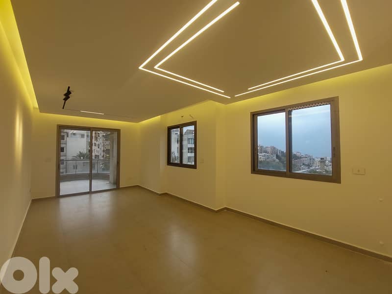 138 SQM Decorated New Apartment in Zikrit, Metn Sea & Mountain View 0