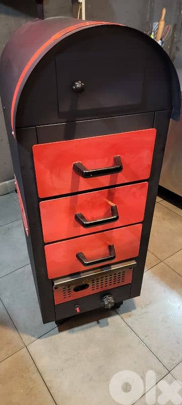 baked potato oven 0