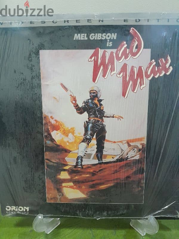 MAD MAX Laserdisc (Widescreen Edition) 1979 Mel Gibson 0