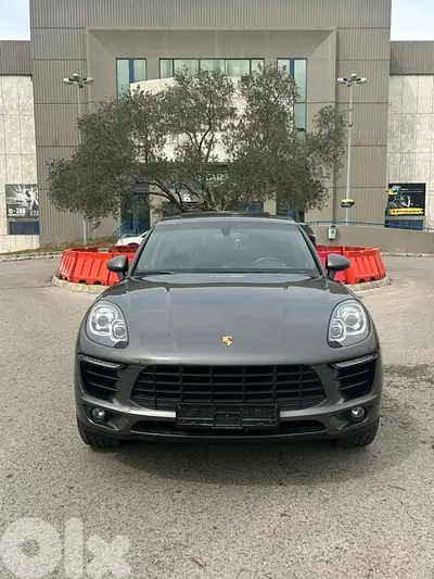 Porsche Macan S 2016 From Porsche center lebanon 98000 km only