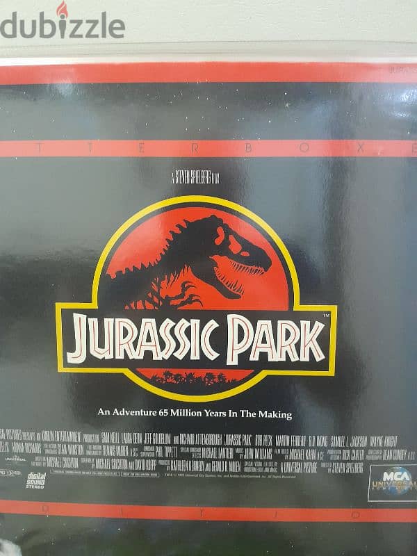 Jurassic Park Letterboxed Edition Laserdisc 0