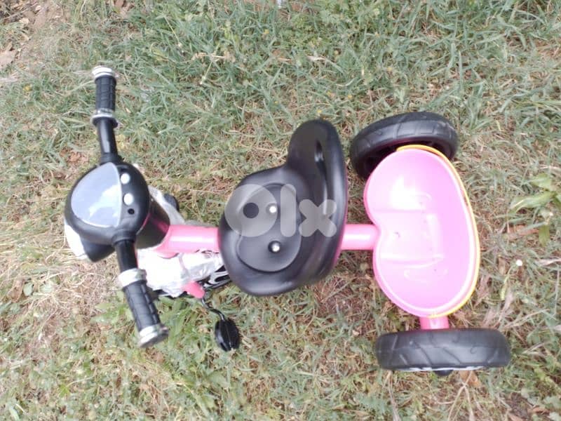 tricycle with light and music 1