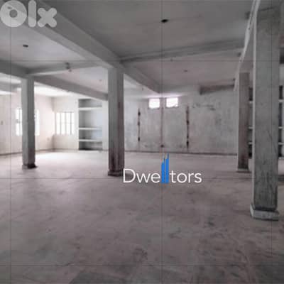 Warehouse for rent in Sabtieh - 850 SQM - 4.5 M Height