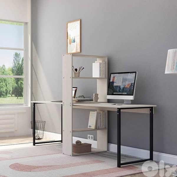 Desk beige color 0