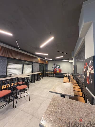 Fully Equipped Restaurant For Rent In Ehden