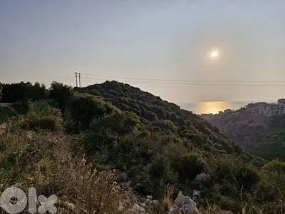 Land for sale in Eddeh Jbeil 30/50 ارض للبيع في إدة جبيل