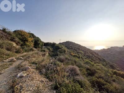Land for sale in Eddeh Jbeil 30/50 ارض للبيع في إدة جبيل