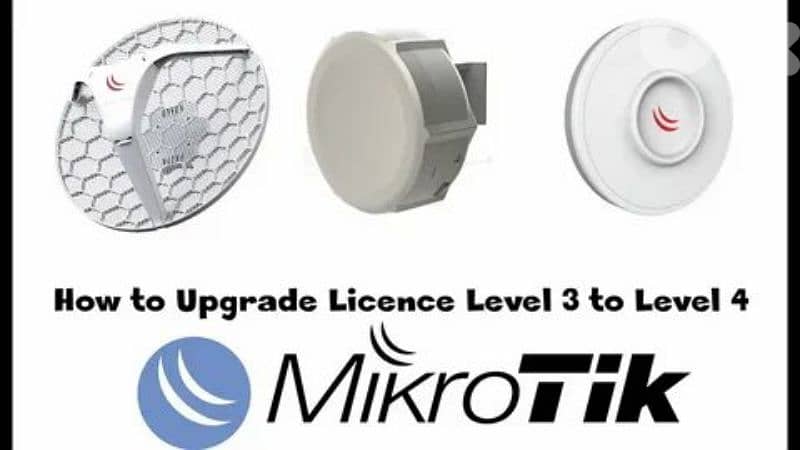 lisence mikrotik Level 4, 5,6 0