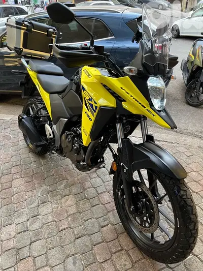 Suzuki V -Strom 250 cc dual plug