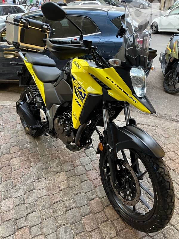 Suzuki V -Strom 250 cc dual plug 0