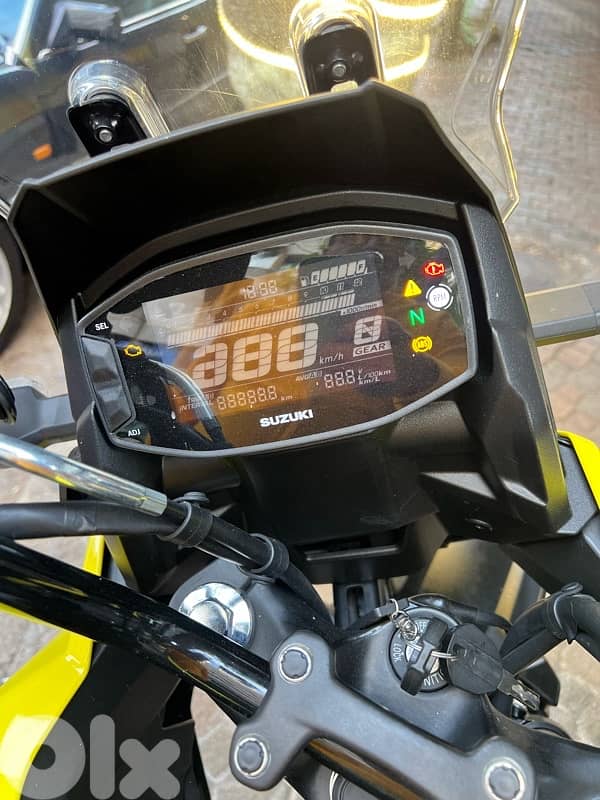 Suzuki V -Strom 250 cc dual plug 1