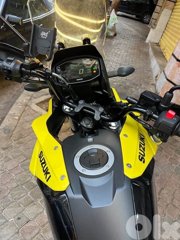 Suzuki V -Strom 250 cc dual plug 2