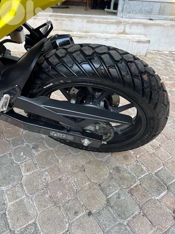 Suzuki V -Strom 250 cc dual plug 3
