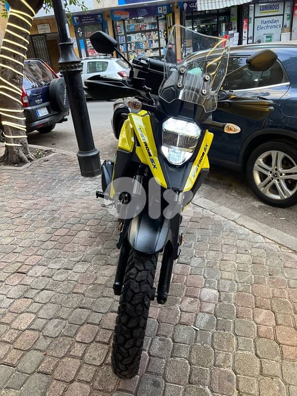 Suzuki V -Strom 250 cc dual plug 4