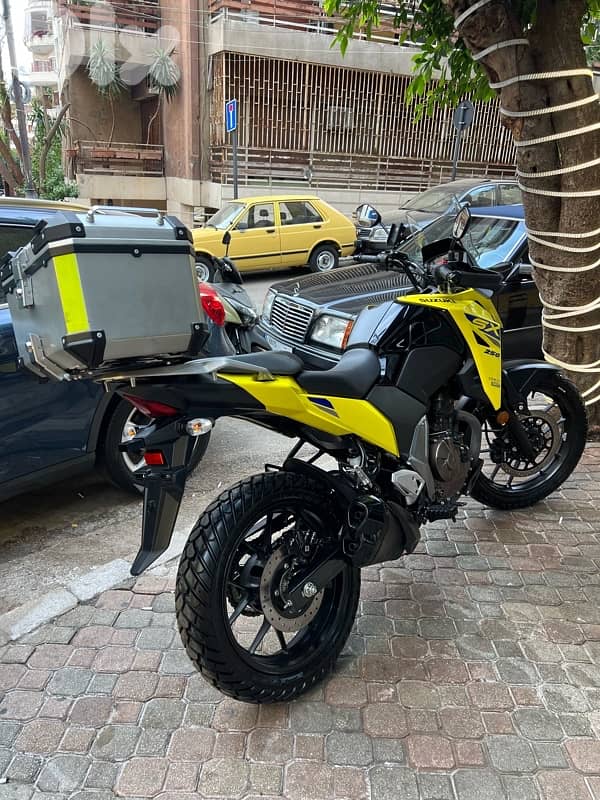Suzuki V -Strom 250 cc dual plug 5