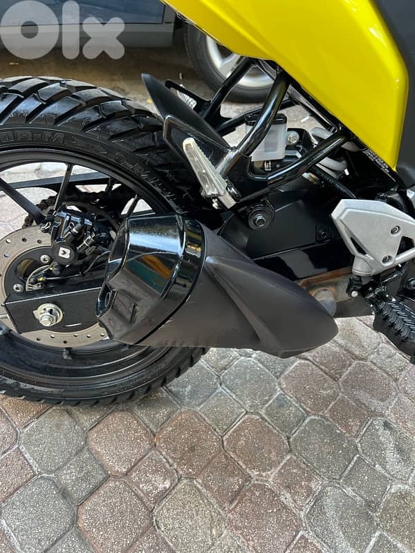 Suzuki V -Strom 250 cc dual plug 6