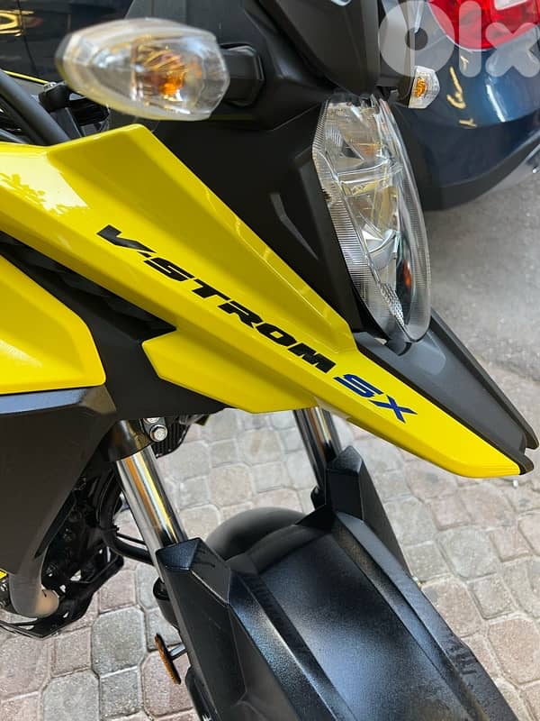 Suzuki V -Strom 250 cc dual plug 8
