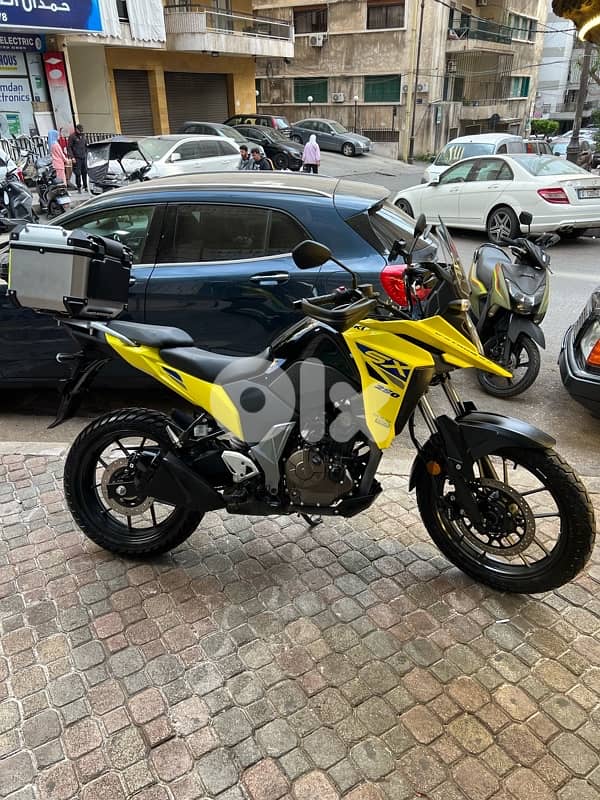 Suzuki V -Strom 250 cc dual plug 9