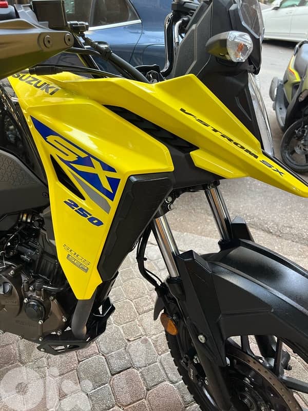 Suzuki V -Strom 250 cc dual plug 10