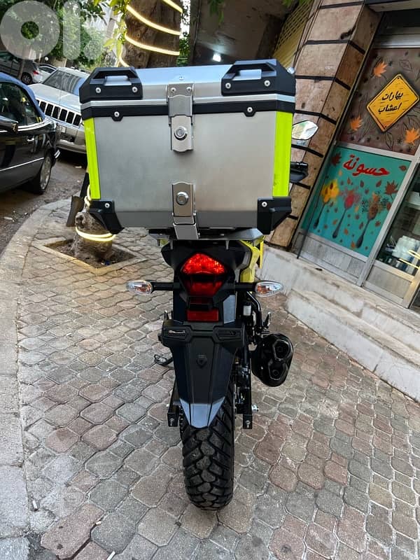 Suzuki V -Strom 250 cc dual plug 11