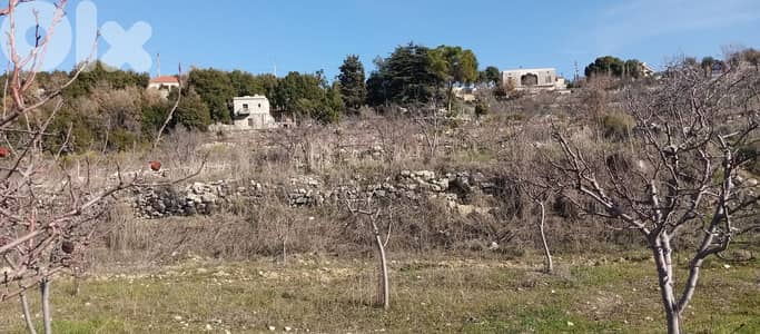 RWB154PK - Land with house for sale in Mechmech Jbeil