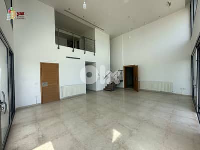 Dbayeh/Waterfront 198m2 | 200m2 Terrace | Gated Community |Sea View|MJ