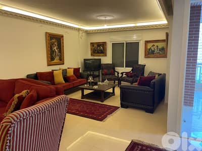 APARTMENT FOR SALE IN BROUMANA PRIME( 250SQ) FURNISHED,(BR-323)