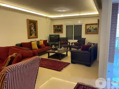 APARTMENT FOR SALE IN BROUMANA PRIME( 250SQ) FURNISHED,(BR-323)