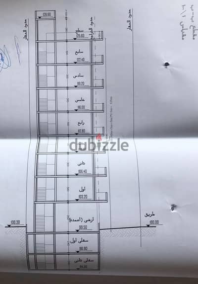 Land for sale in Bourj Hammoud with Construction certificate available