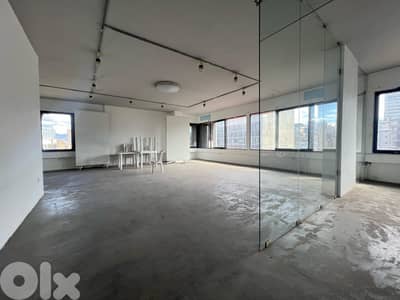 Office for Rent in Hamra- Open Space "مكتب للإيجار في الحمرا -