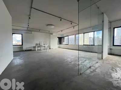 Office for Rent in Hamra- Open Space "مكتب للإيجار في الحمرا -