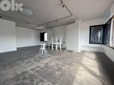 Office for Rent in Hamra- Open Space "مكتب للإيجار في الحمرا -