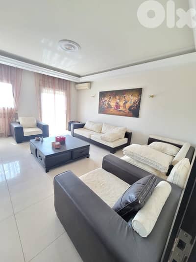 APARTMENT FOR SALE IN AIN SAADE عين سعاده(250SQ) WITH PANORAMIC VIEW